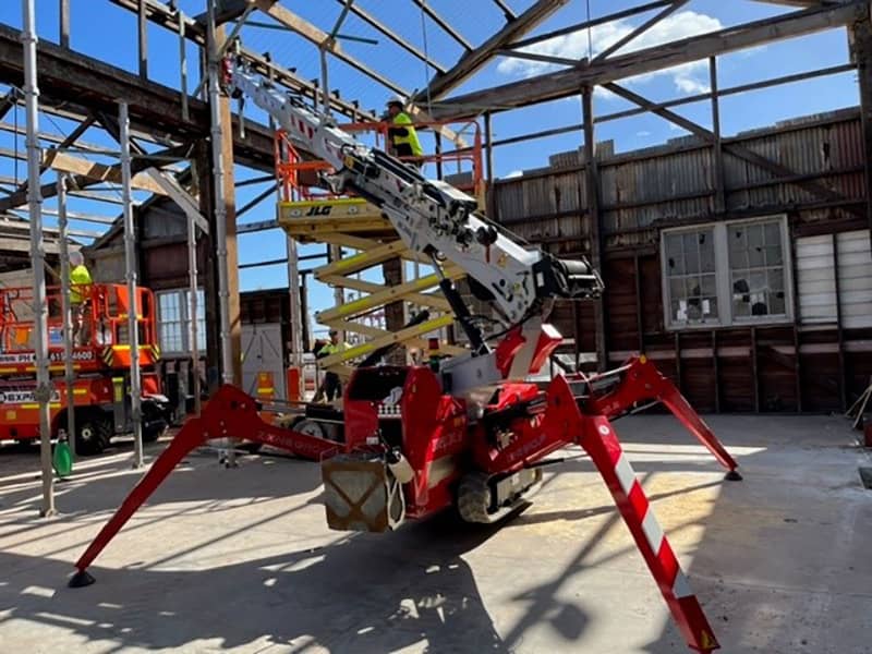 Vacuum Lifter & Spider Crane